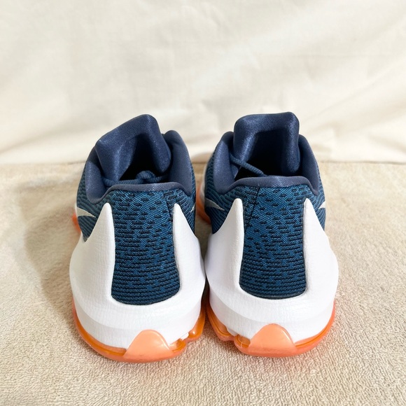 Nike KD 8 Away Blue Orange size 8.5 MEN’S BASKETBALL SHOES - Picture 6 of 9